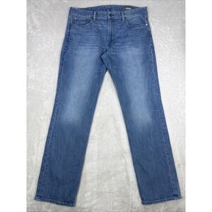 Bonobos The Blue Jean Straight Denim Men's Size 38X34 Med Wash